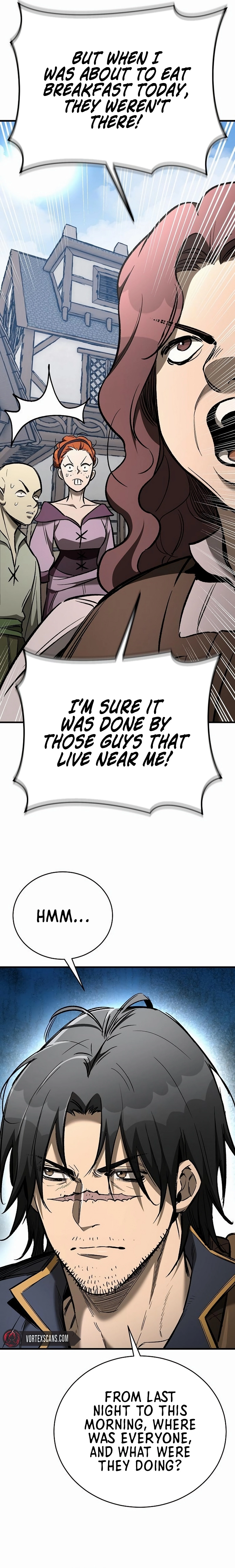 A Rogue Guard in a Medieval Fantasy Chapter 21 - page 28