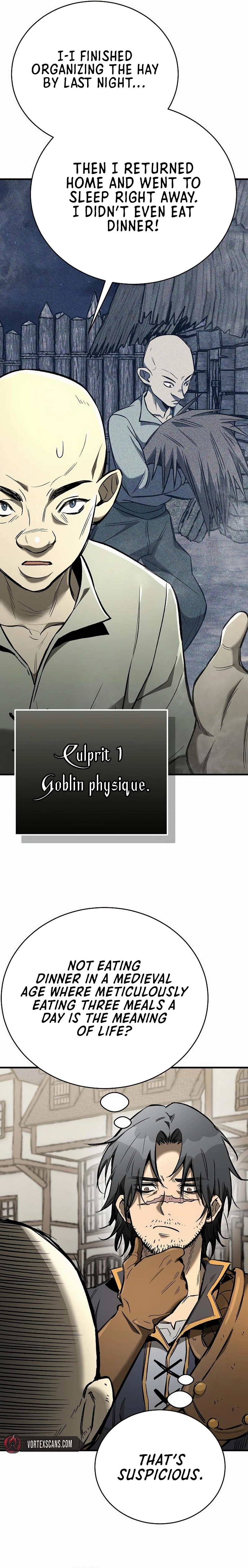 A Rogue Guard in a Medieval Fantasy Chapter 21 - page 29