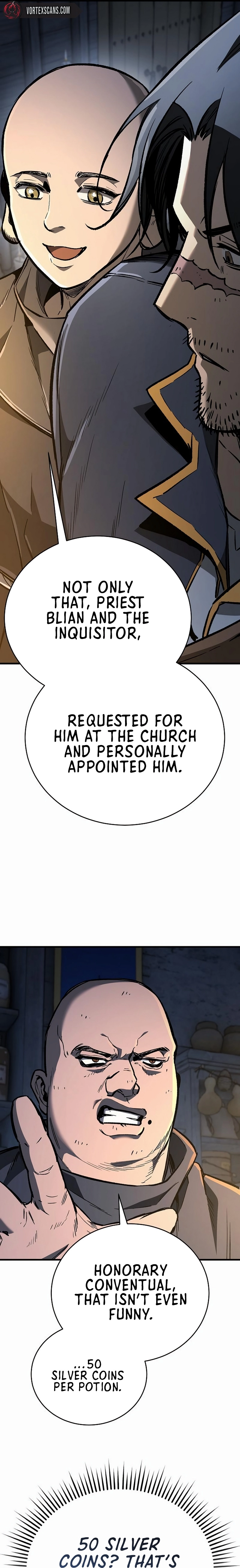 A Rogue Guard in a Medieval Fantasy Chapter 21 - page 3