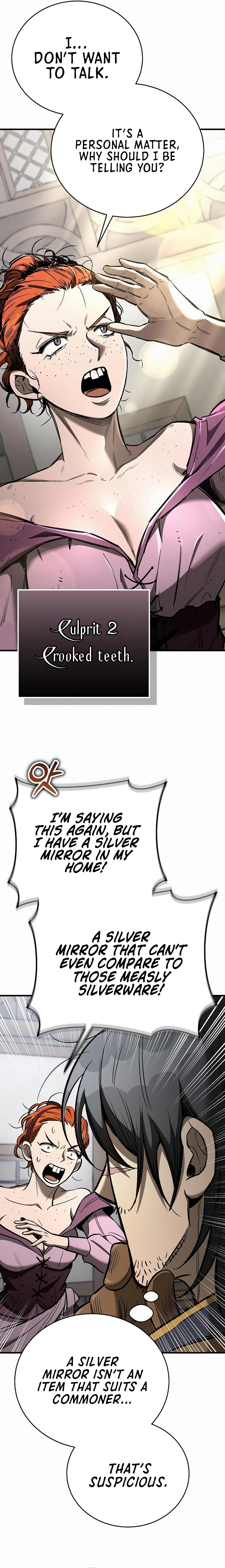 A Rogue Guard in a Medieval Fantasy Chapter 21 - page 30