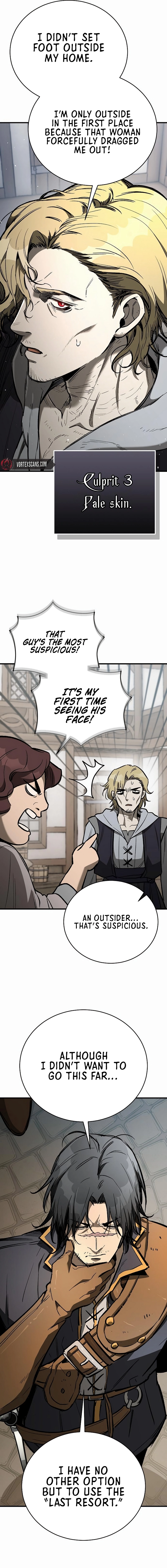 A Rogue Guard in a Medieval Fantasy Chapter 21 - page 31