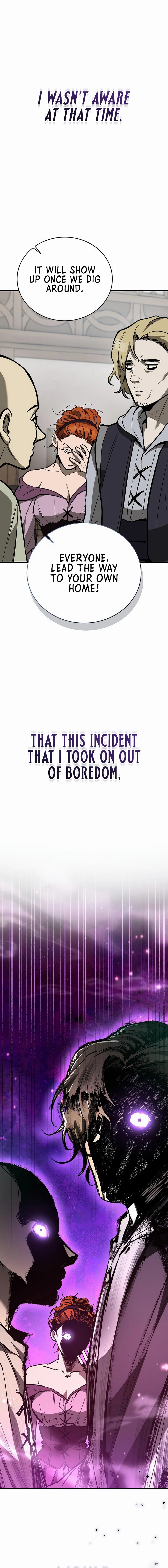 A Rogue Guard in a Medieval Fantasy Chapter 21 - page 32