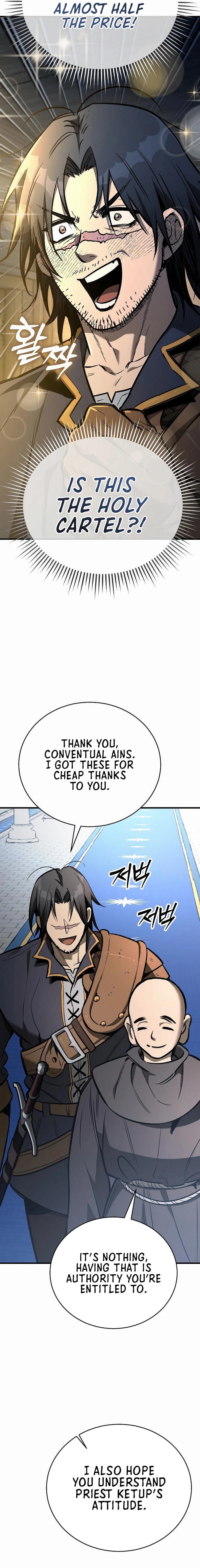 A Rogue Guard in a Medieval Fantasy Chapter 21 - page 4