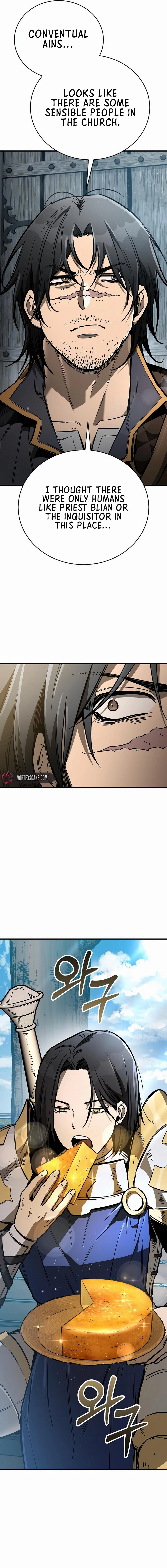 A Rogue Guard in a Medieval Fantasy Chapter 21 - page 6