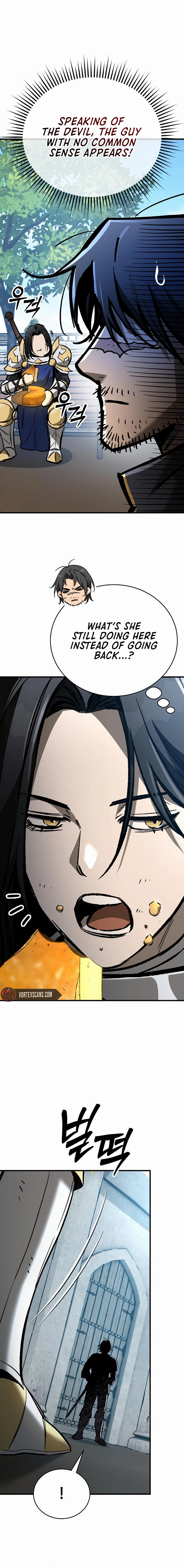 A Rogue Guard in a Medieval Fantasy Chapter 21 - page 7