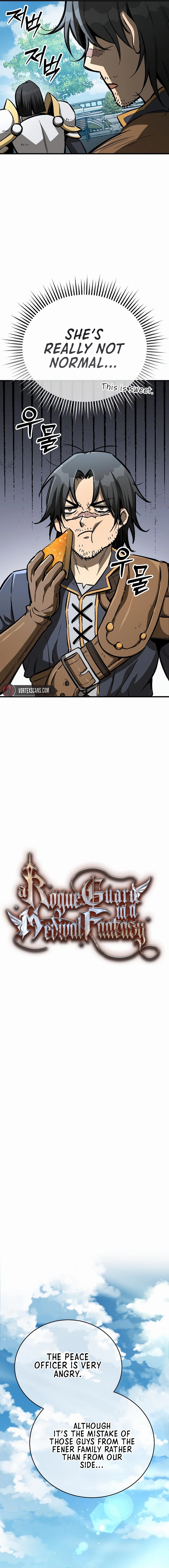 A Rogue Guard in a Medieval Fantasy Chapter 21 - page 9