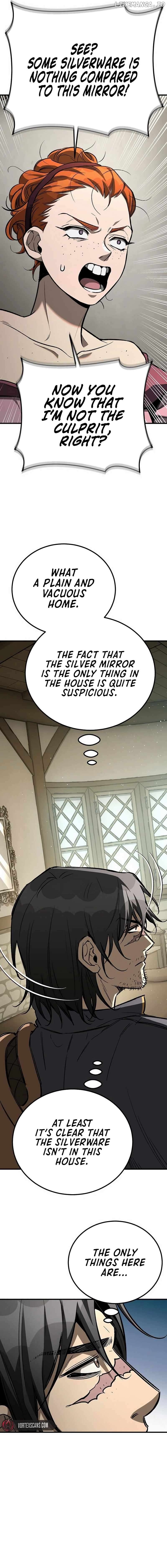 A Rogue Guard in a Medieval Fantasy Chapter 22 - page 4