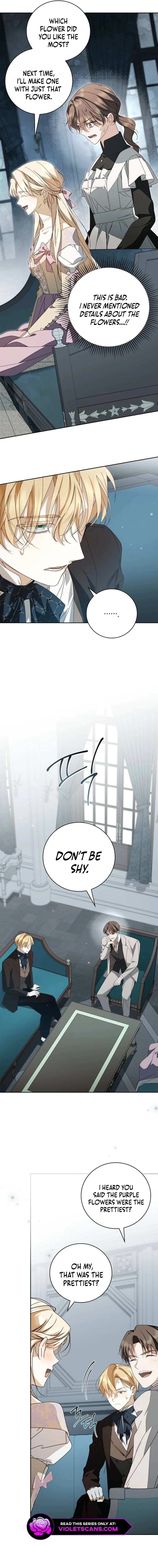 The Count’s Secret Maid Chapter 21 - page 12