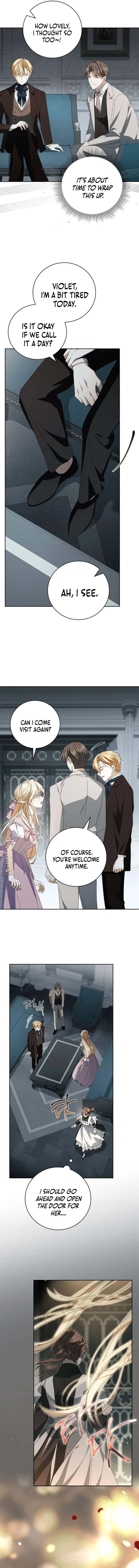 The Count’s Secret Maid Chapter 21 - page 13