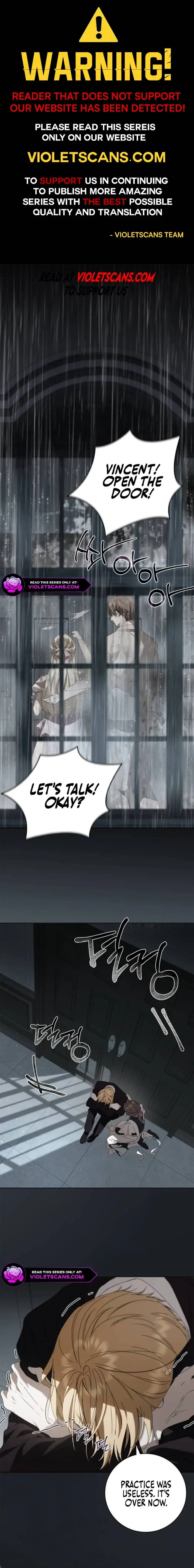 The Count’s Secret Maid Chapter 22 - page 1