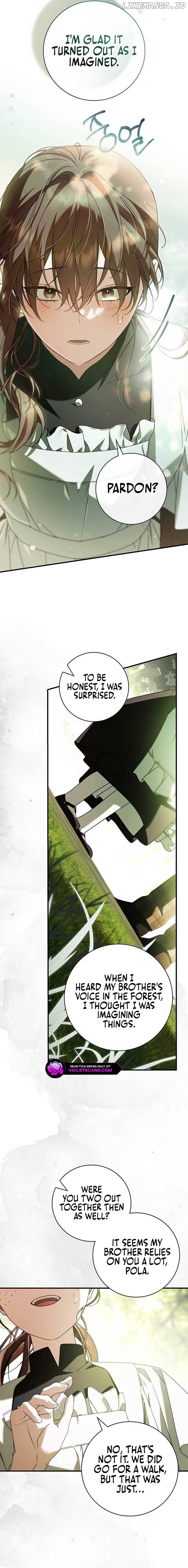 The Count’s Secret Maid Chapter 24 - page 14