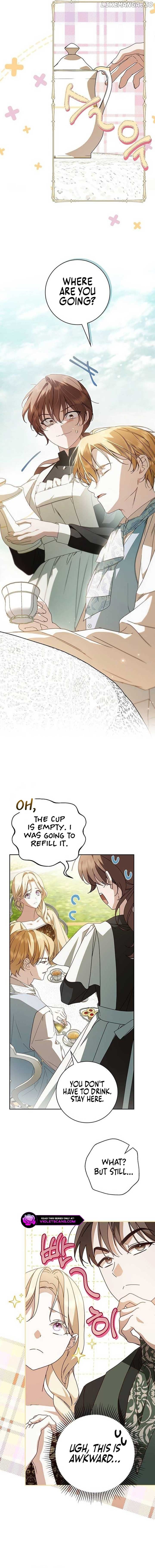The Count’s Secret Maid Chapter 24 - page 3