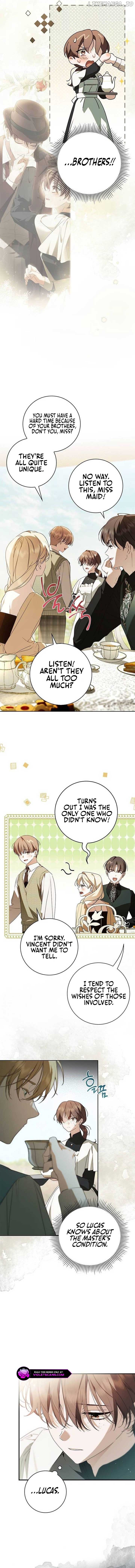 The Count’s Secret Maid Chapter 24 - page 9