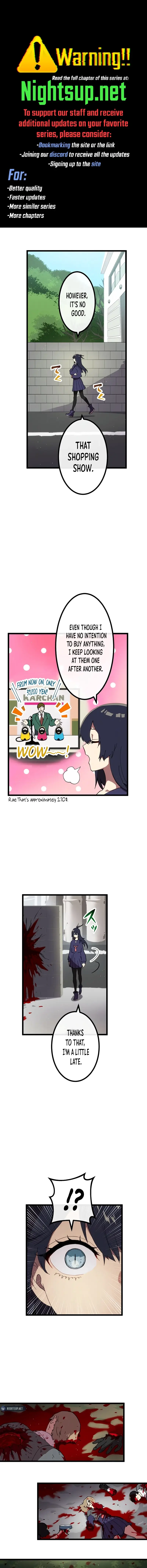 Last Boss Shoujo Akari - Watashi Yori Tsuyoi Yatsu ni Ai ni Gendai ni Iku Chapter 20 - page 1