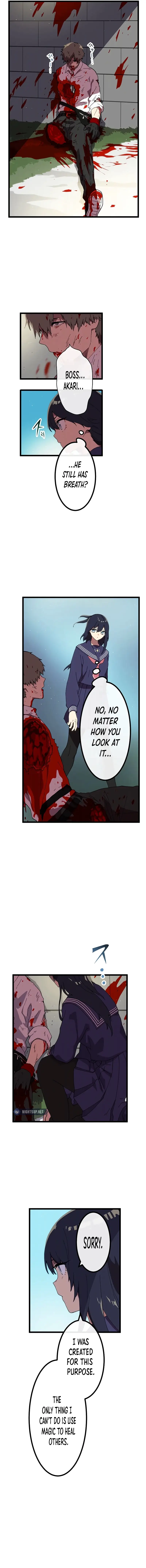 Last Boss Shoujo Akari - Watashi Yori Tsuyoi Yatsu ni Ai ni Gendai ni Iku Chapter 20 - page 3
