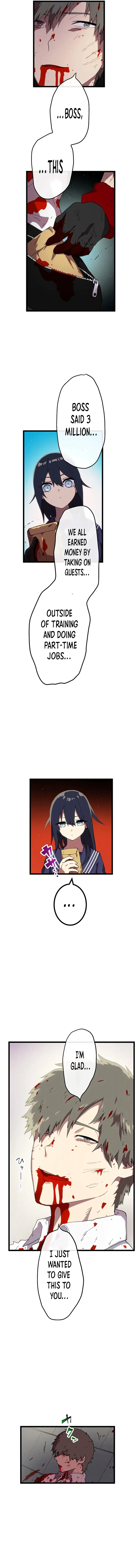 Last Boss Shoujo Akari - Watashi Yori Tsuyoi Yatsu ni Ai ni Gendai ni Iku Chapter 20 - page 4