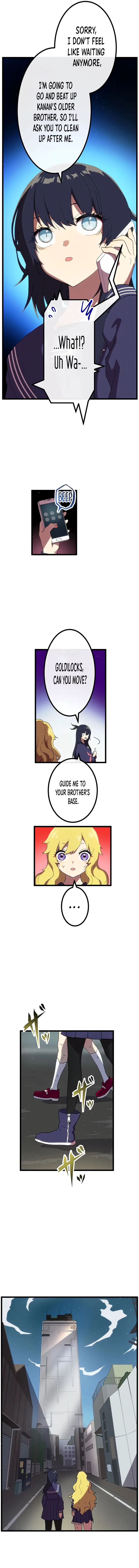 Last Boss Shoujo Akari - Watashi Yori Tsuyoi Yatsu ni Ai ni Gendai ni Iku Chapter 20 - page 6