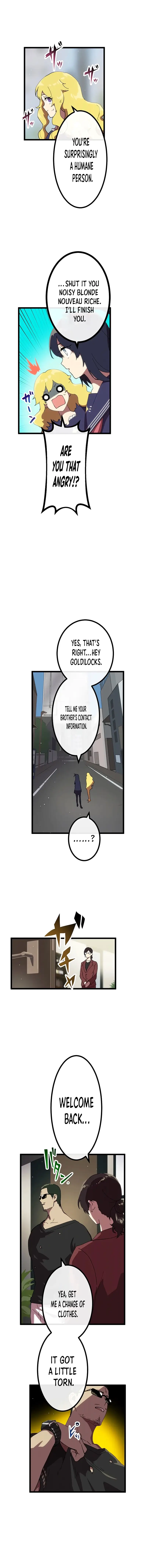 Last Boss Shoujo Akari - Watashi Yori Tsuyoi Yatsu ni Ai ni Gendai ni Iku Chapter 20 - page 7