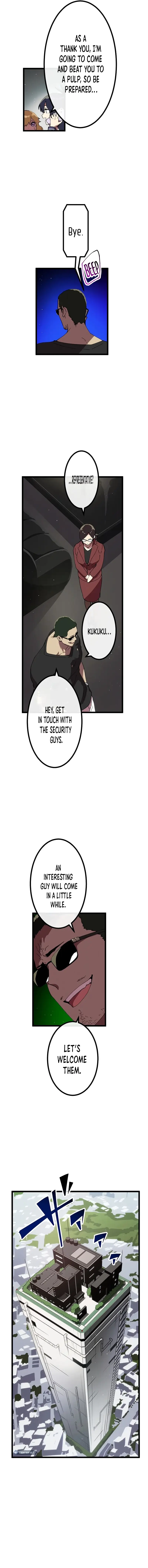 Last Boss Shoujo Akari - Watashi Yori Tsuyoi Yatsu ni Ai ni Gendai ni Iku Chapter 20 - page 9