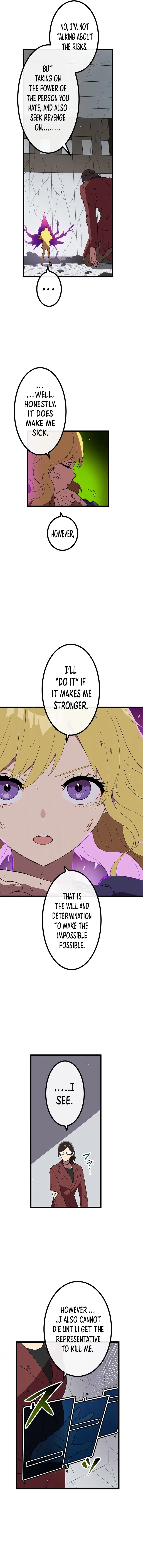 Last Boss Shoujo Akari - Watashi Yori Tsuyoi Yatsu ni Ai ni Gendai ni Iku Chapter 24 - page 4