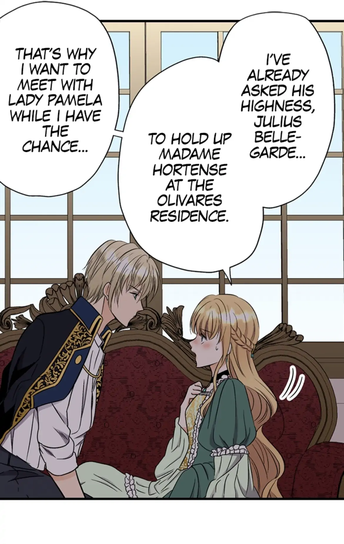 The Crown Prince's Bride (Official) Chapter 32 - page 30