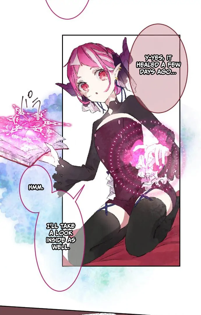 A Kiss of Submission to the Devil Senpai Chapter 18 - page 9