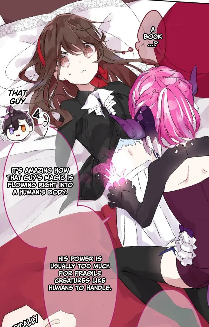 A Kiss of Submission to the Devil Senpai Chapter 18 - page 10
