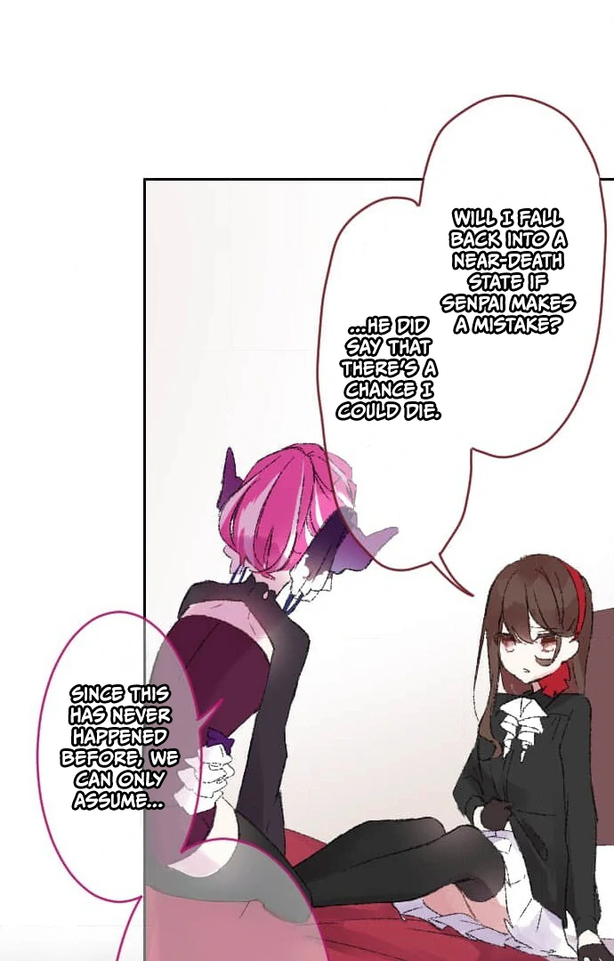 A Kiss of Submission to the Devil Senpai Chapter 18 - page 13