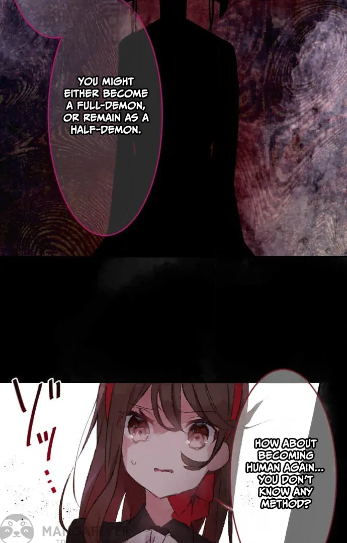 A Kiss of Submission to the Devil Senpai Chapter 18 - page 15