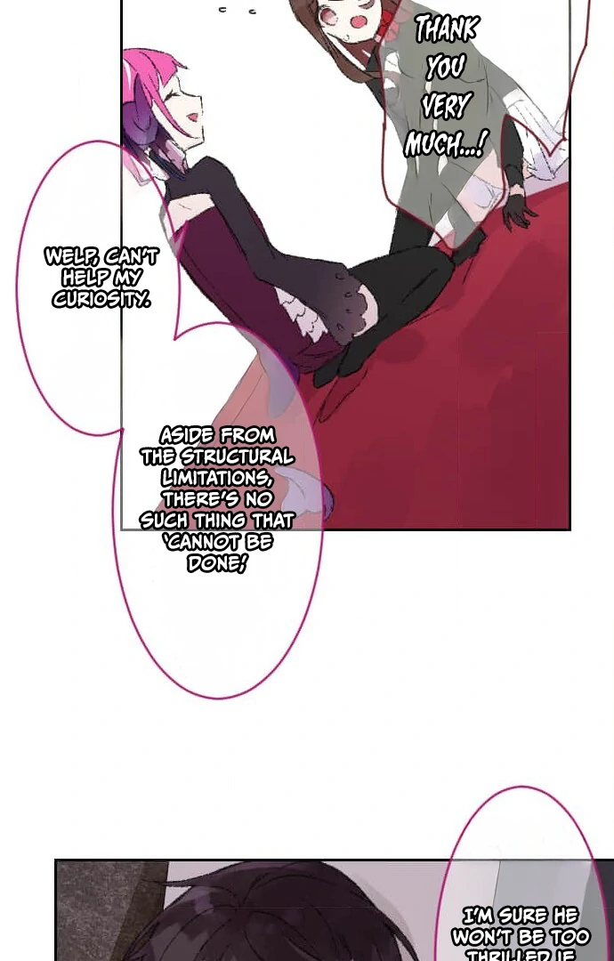 A Kiss of Submission to the Devil Senpai Chapter 18 - page 19