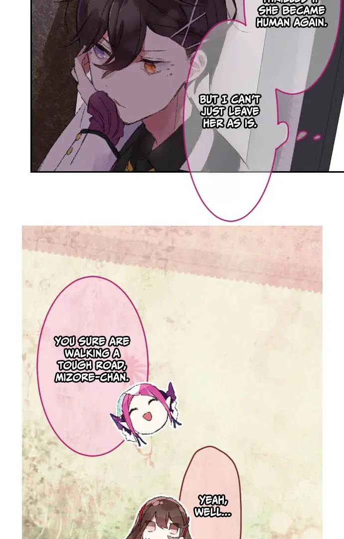 A Kiss of Submission to the Devil Senpai Chapter 18 - page 20