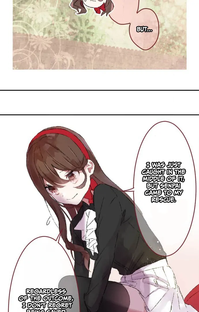 A Kiss of Submission to the Devil Senpai Chapter 18 - page 21