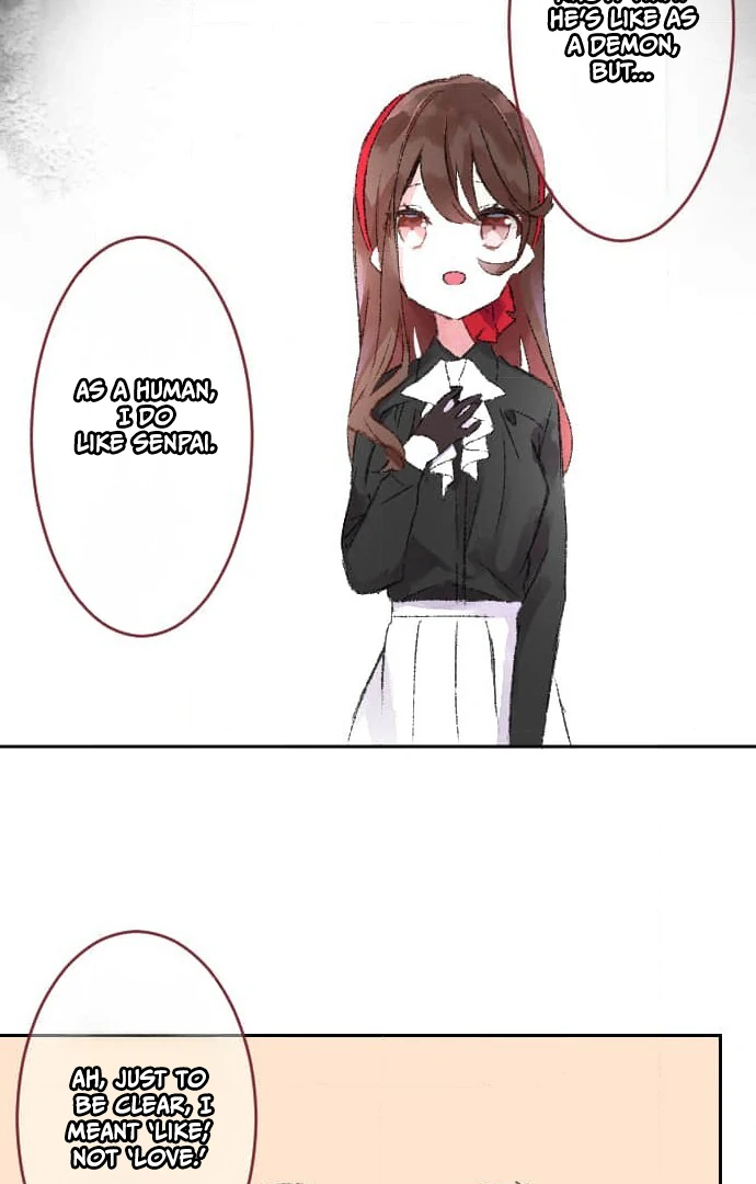 A Kiss of Submission to the Devil Senpai Chapter 18 - page 28