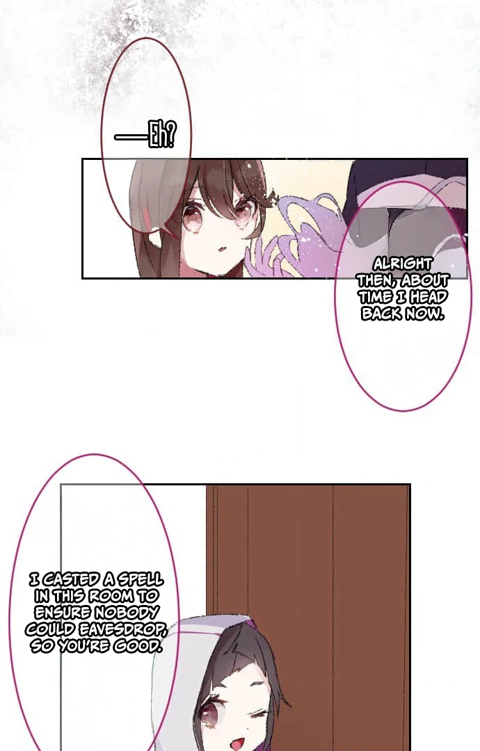 A Kiss of Submission to the Devil Senpai Chapter 18 - page 31