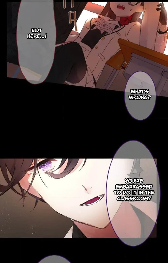 A Kiss of Submission to the Devil Senpai Chapter 18 - page 38