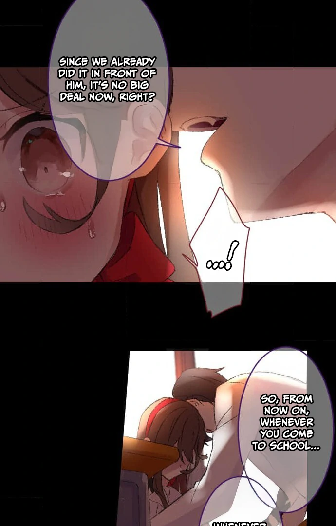 A Kiss of Submission to the Devil Senpai Chapter 18 - page 39