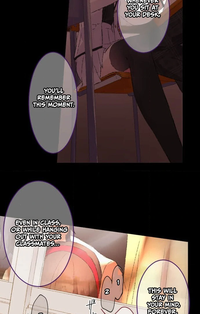 A Kiss of Submission to the Devil Senpai Chapter 18 - page 40