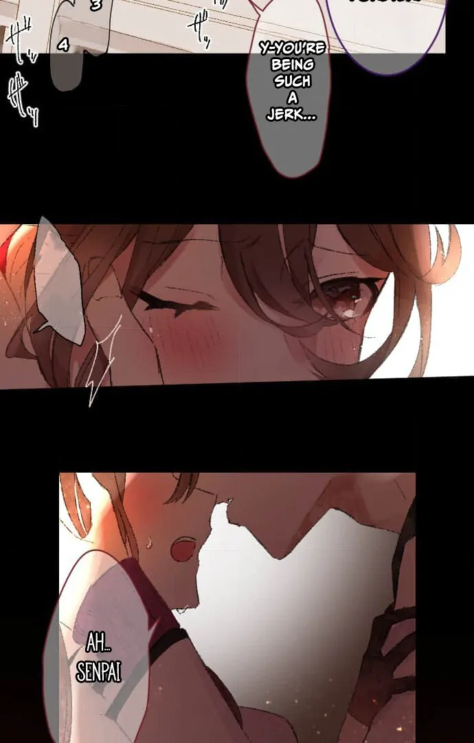 A Kiss of Submission to the Devil Senpai Chapter 18 - page 41