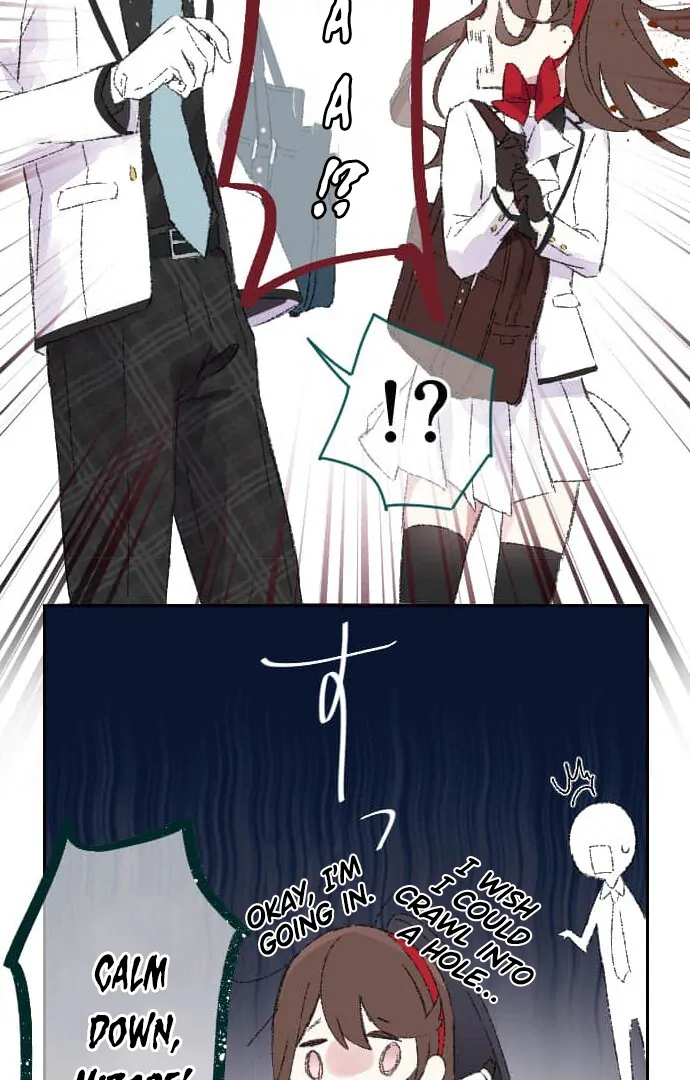A Kiss of Submission to the Devil Senpai Chapter 18 - page 49