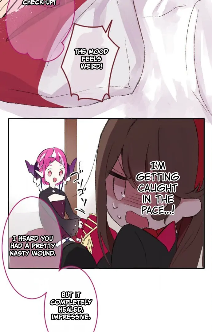 A Kiss of Submission to the Devil Senpai Chapter 18 - page 8