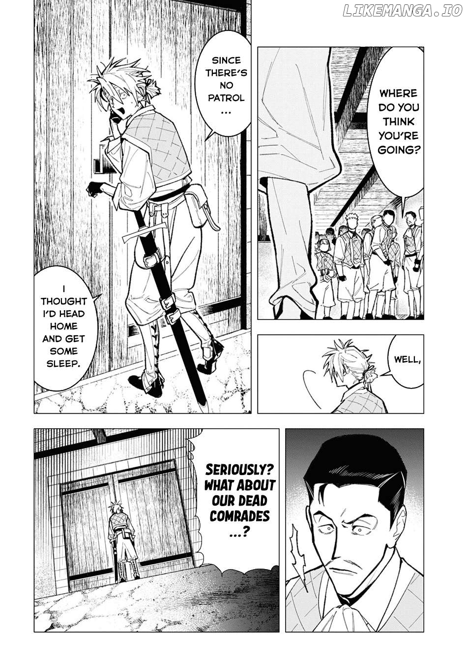 Ochikobore Eji Minarai no Shounen. (Jitsu wa) Saikyou Saiaku no Asashin. Chapter 2 - page 3