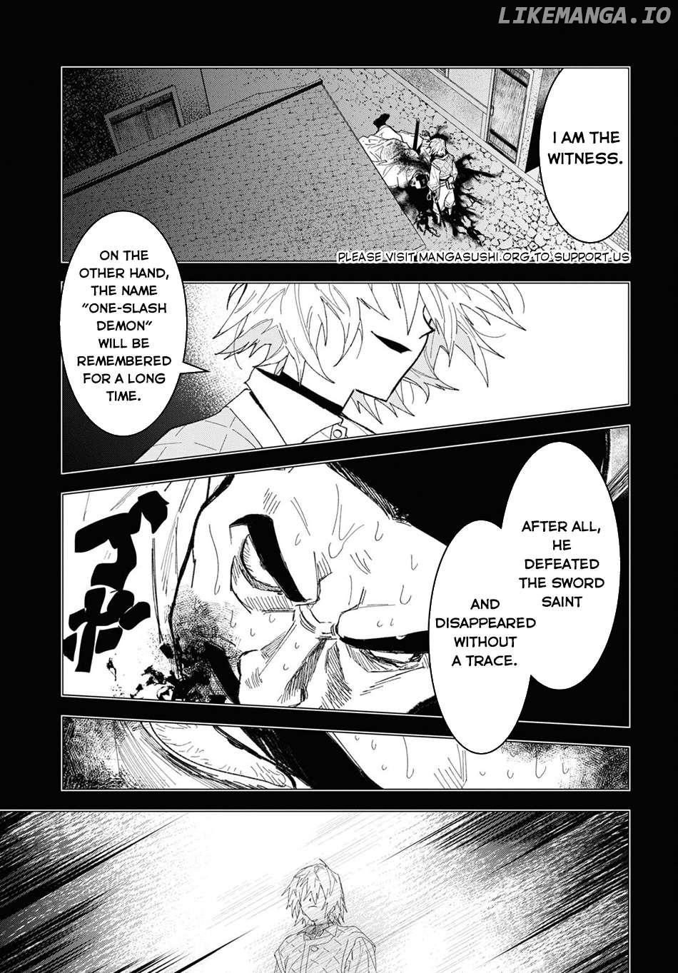 Ochikobore Eji Minarai no Shounen. (Jitsu wa) Saikyou Saiaku no Asashin. Chapter 2 - page 32
