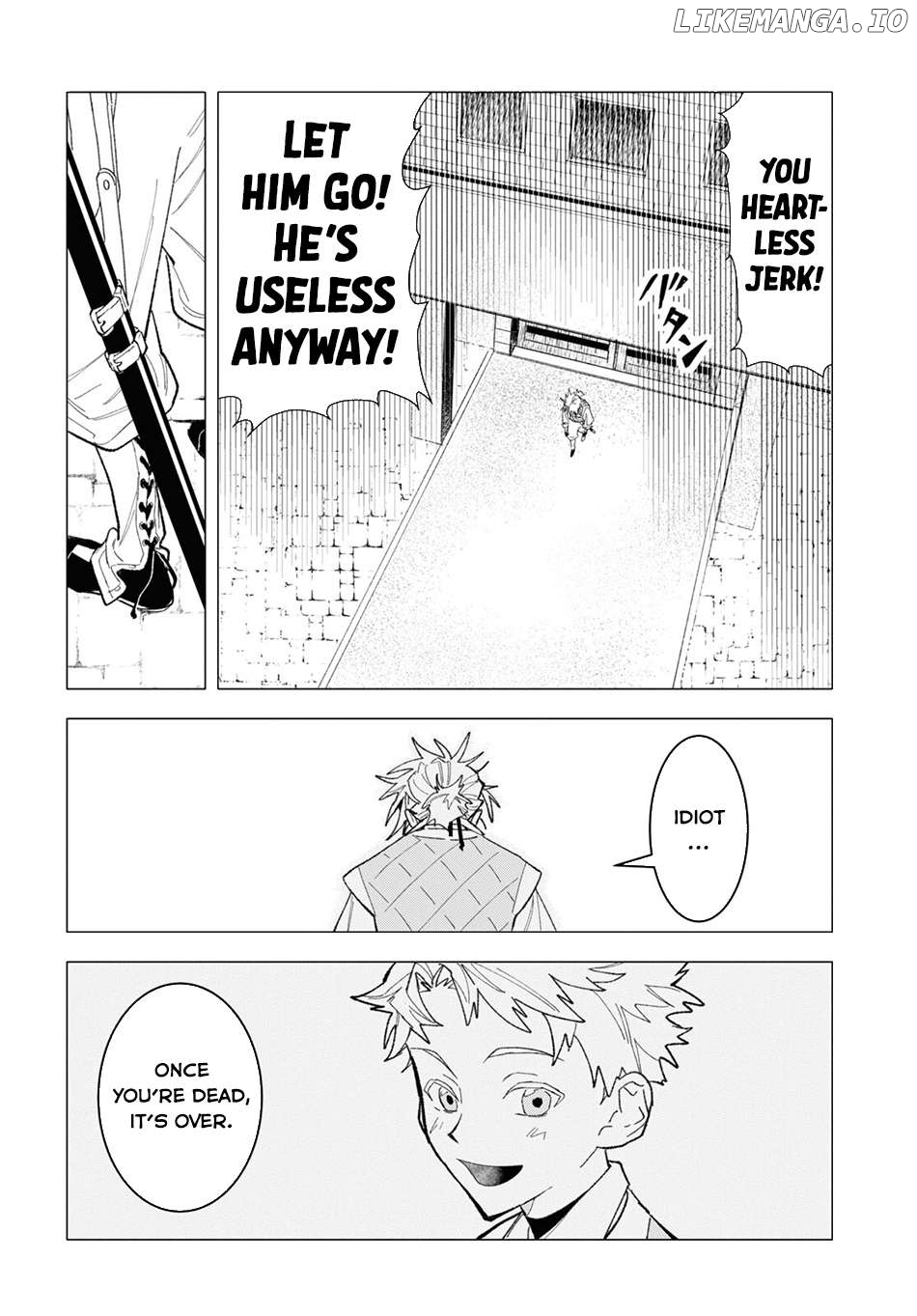 Ochikobore Eji Minarai no Shounen. (Jitsu wa) Saikyou Saiaku no Asashin. Chapter 2 - page 5