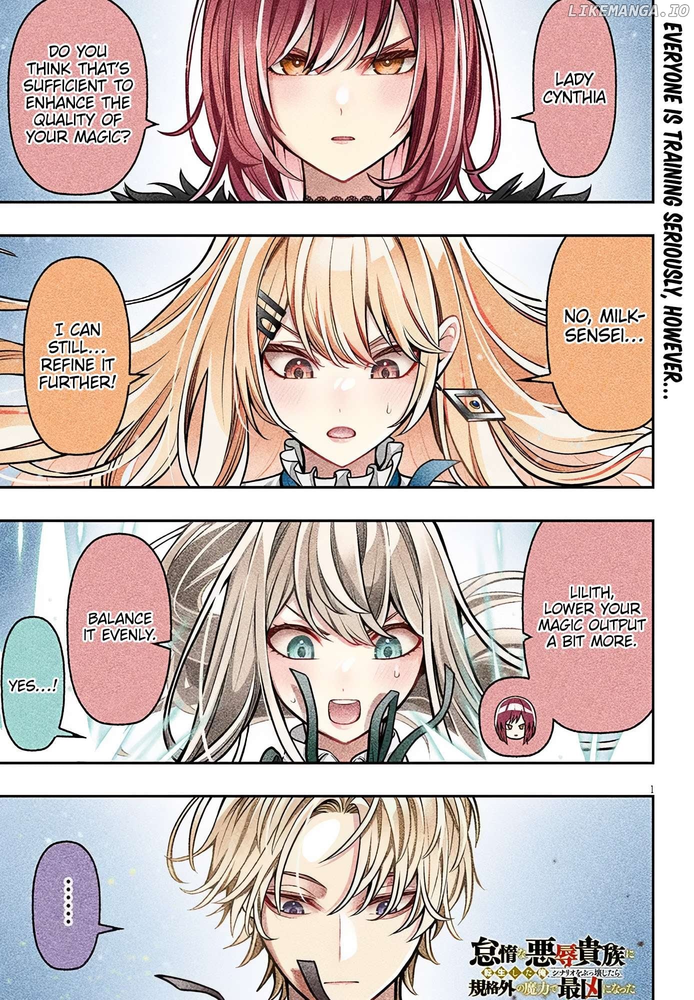 Reincarnated as the lazy and villainous noble, I broke the scenario and became the most formidable with extraordinary magic Chapter 5 - page 2
