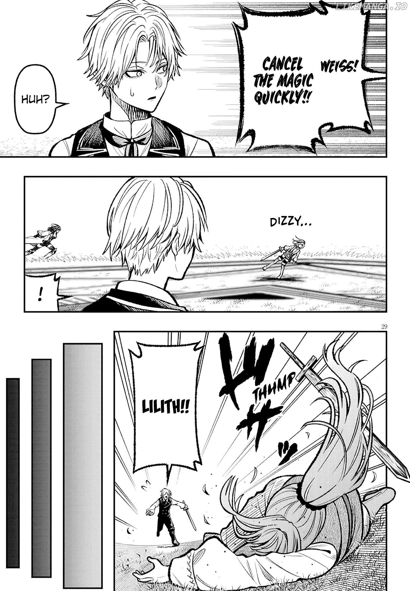 Reincarnated as the lazy and villainous noble, I broke the scenario and became the most formidable with extraordinary magic Chapter 5 - page 29