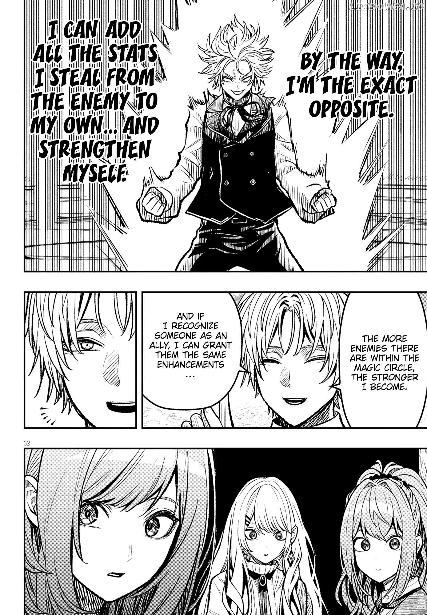 Reincarnated as the lazy and villainous noble, I broke the scenario and became the most formidable with extraordinary magic Chapter 5 - page 32