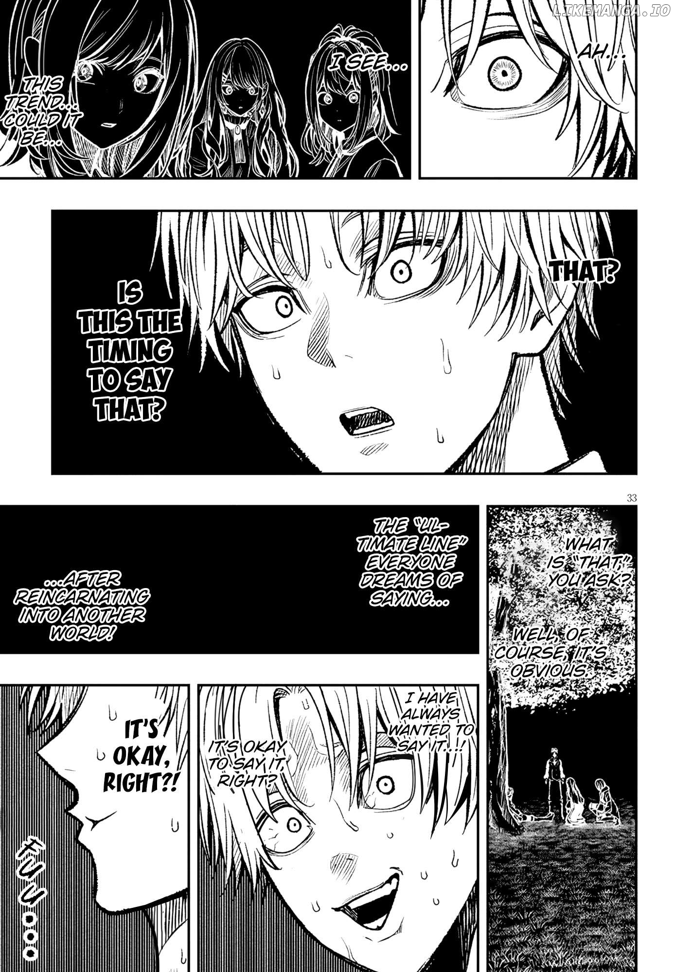 Reincarnated as the lazy and villainous noble, I broke the scenario and became the most formidable with extraordinary magic Chapter 5 - page 33