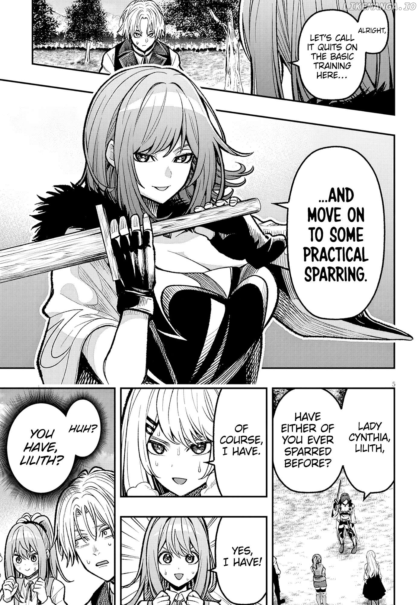 Reincarnated as the lazy and villainous noble, I broke the scenario and became the most formidable with extraordinary magic Chapter 5 - page 5