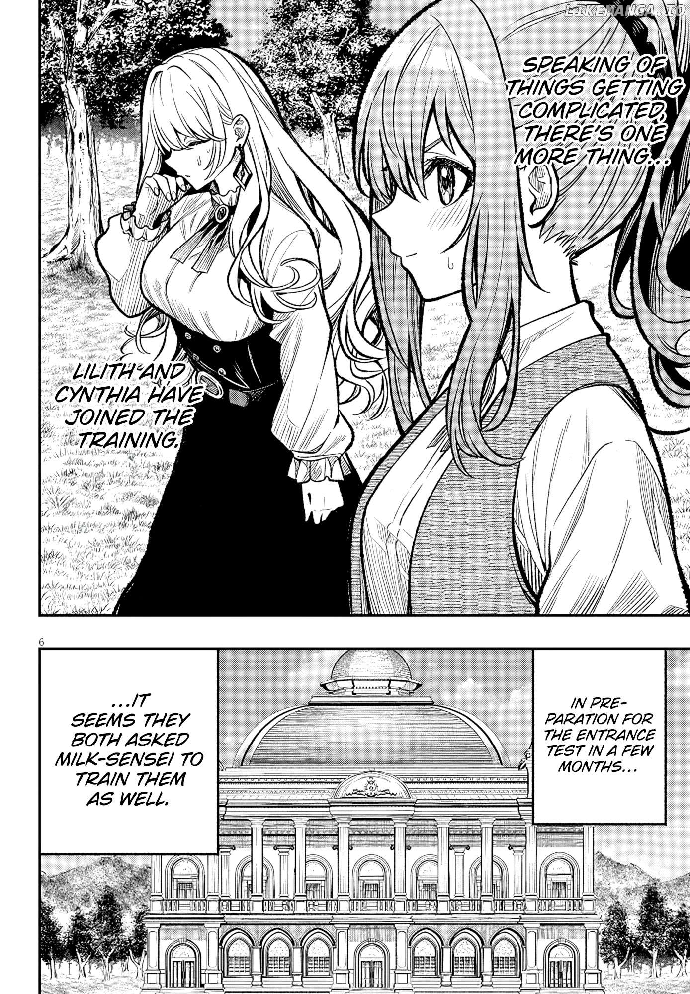 Reincarnated as the lazy and villainous noble, I broke the scenario and became the most formidable with extraordinary magic Chapter 5 - page 6