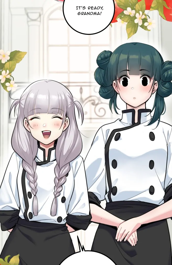 Alua and Her Pastry War Chapter 17 - page 23